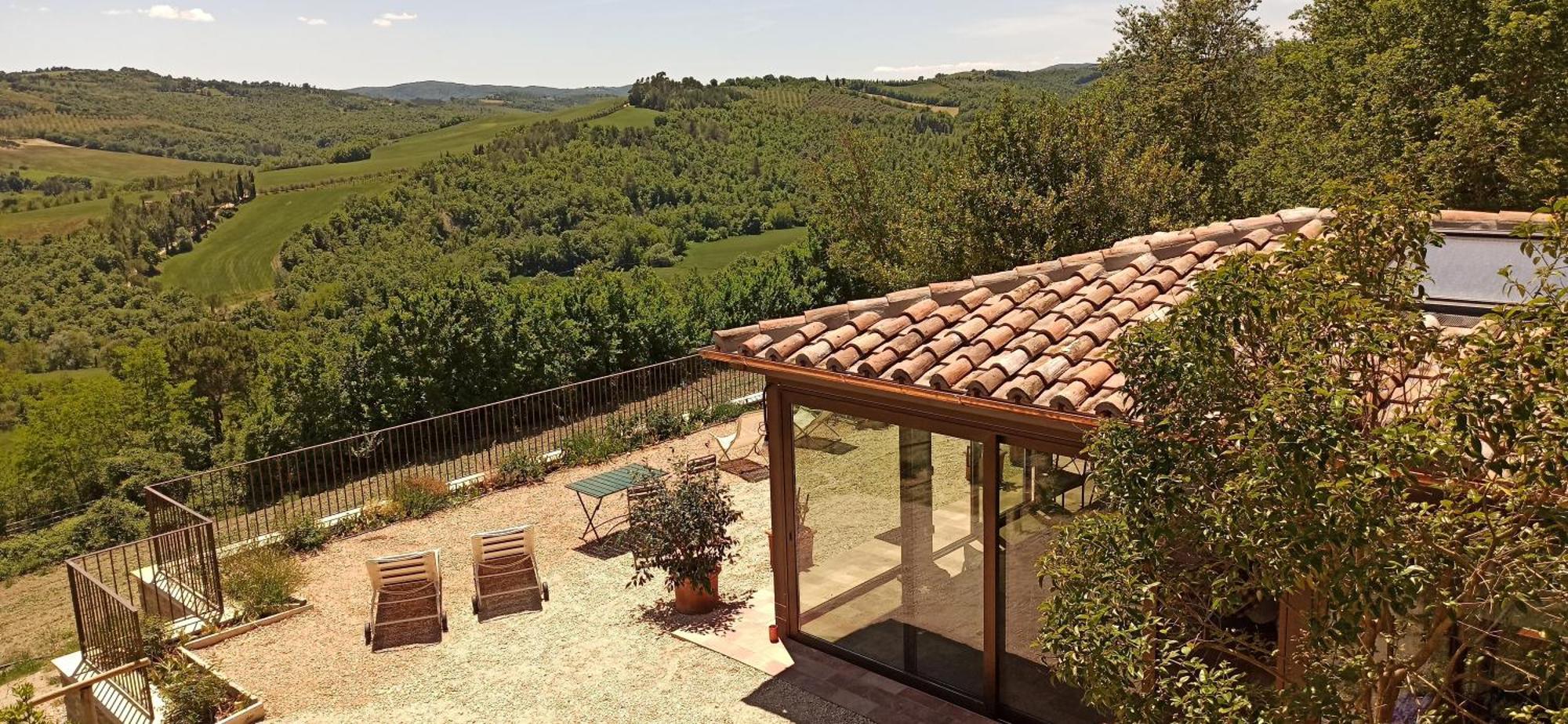 Agriturismo Casa Greppo San Venanzo Kültér fotó