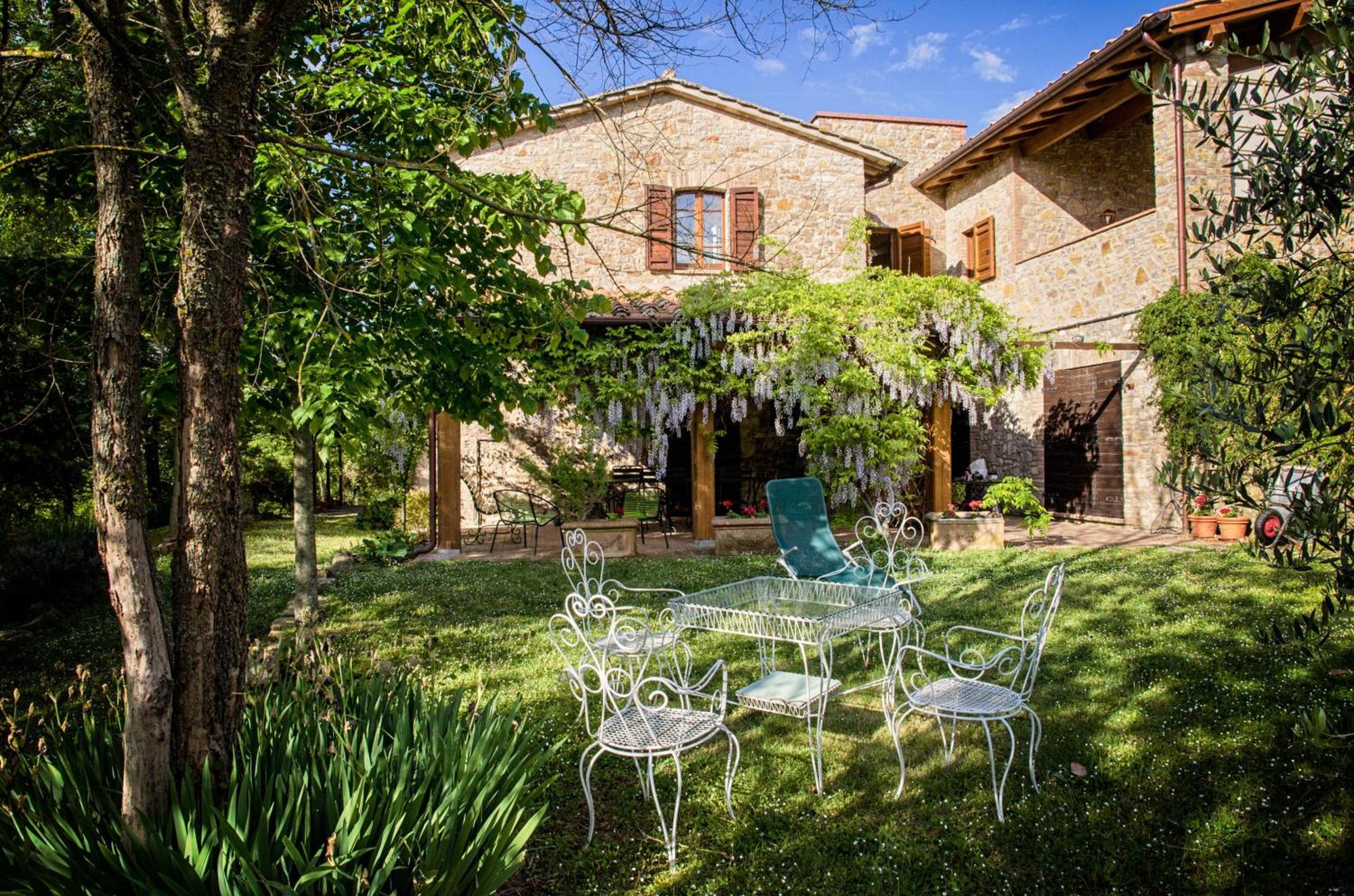 Agriturismo Casa Greppo San Venanzo Kültér fotó