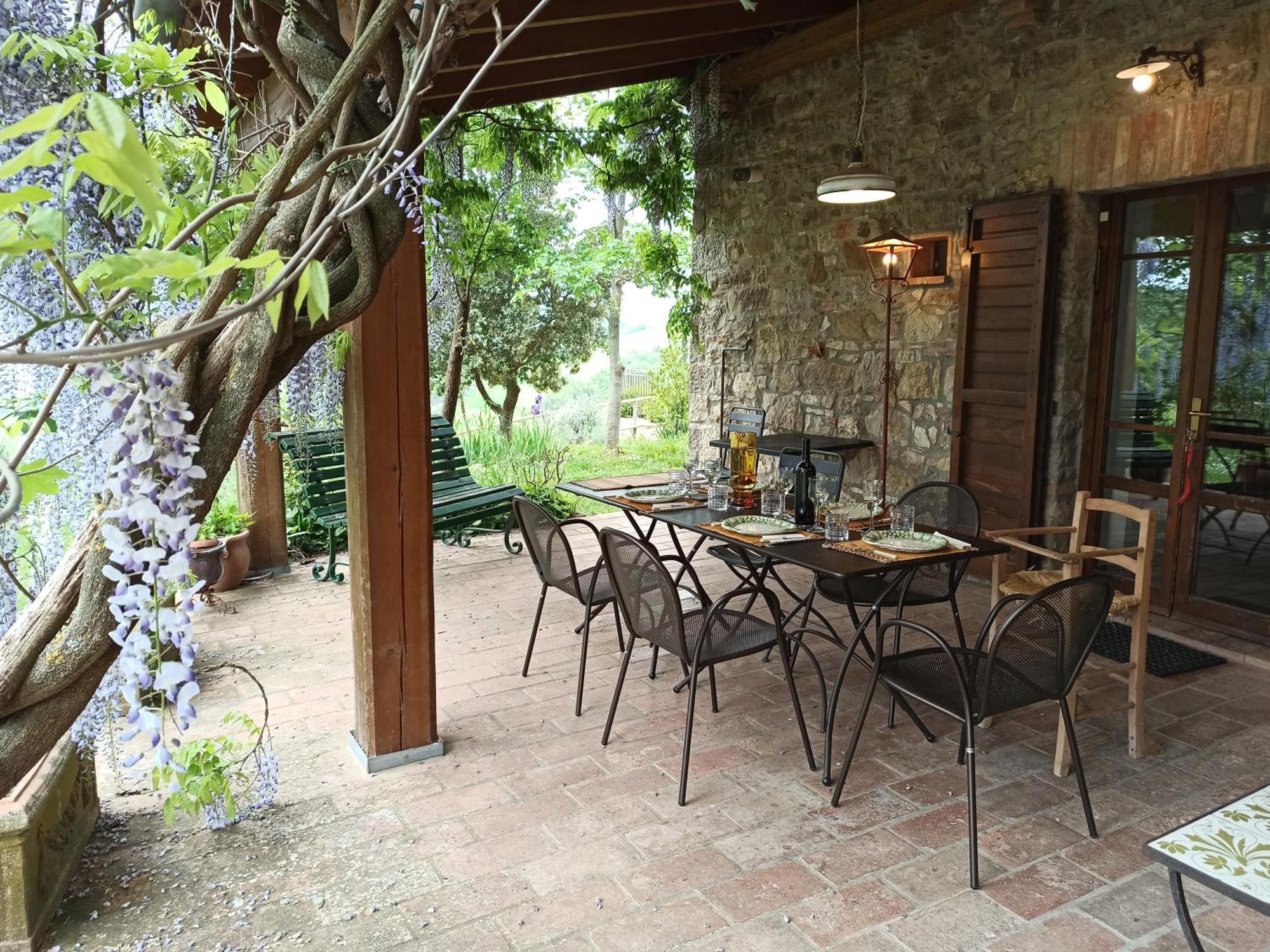 Agriturismo Casa Greppo San Venanzo Kültér fotó