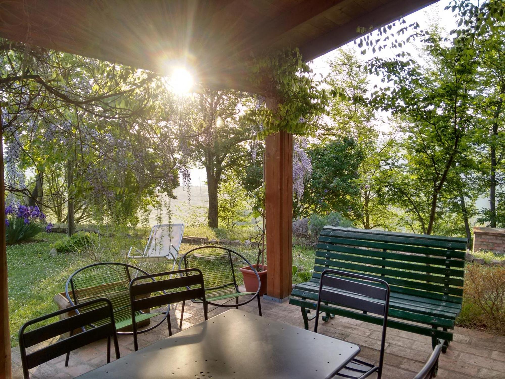 Agriturismo Casa Greppo San Venanzo Kültér fotó