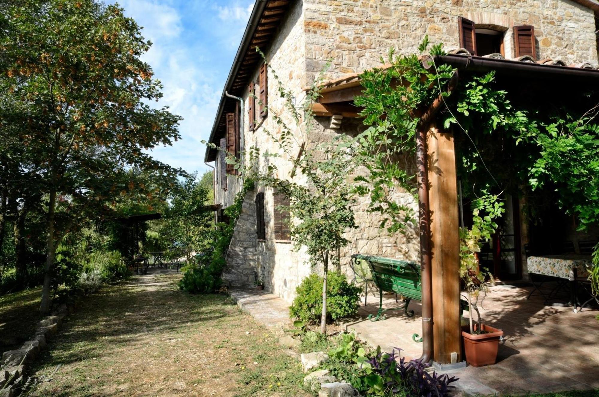 Agriturismo Casa Greppo San Venanzo Kültér fotó