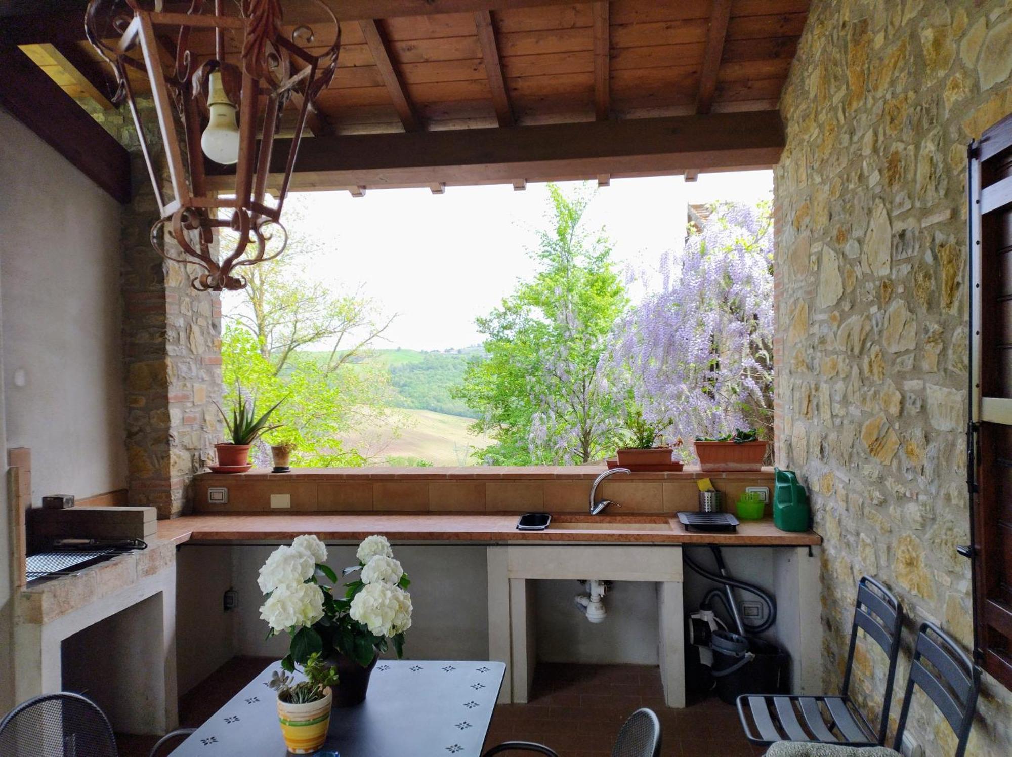 Agriturismo Casa Greppo San Venanzo Kültér fotó