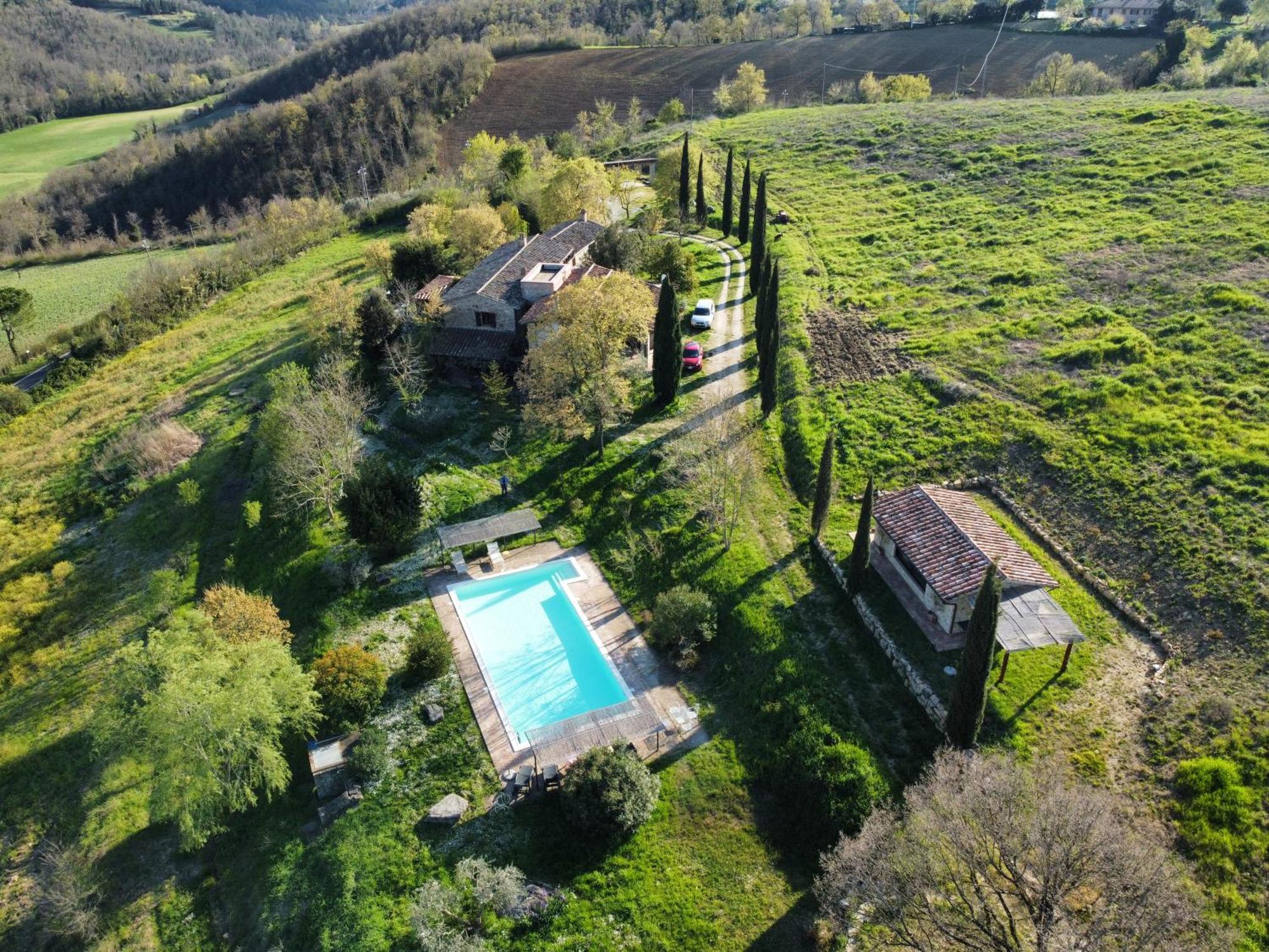Agriturismo Casa Greppo San Venanzo Kültér fotó